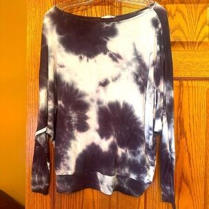 Tie dye top